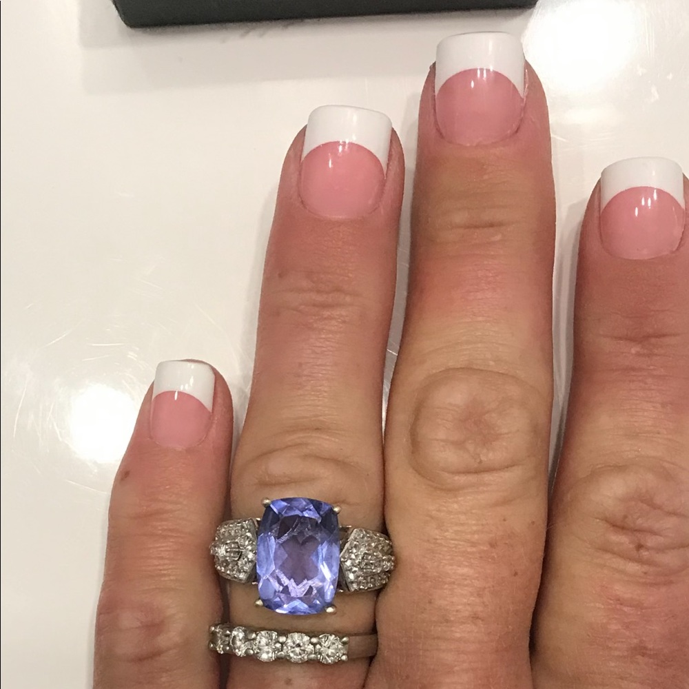 Color change fluorite ring - Picture 8 of 8